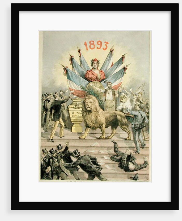 Universal Suffrage by Henri Meyer