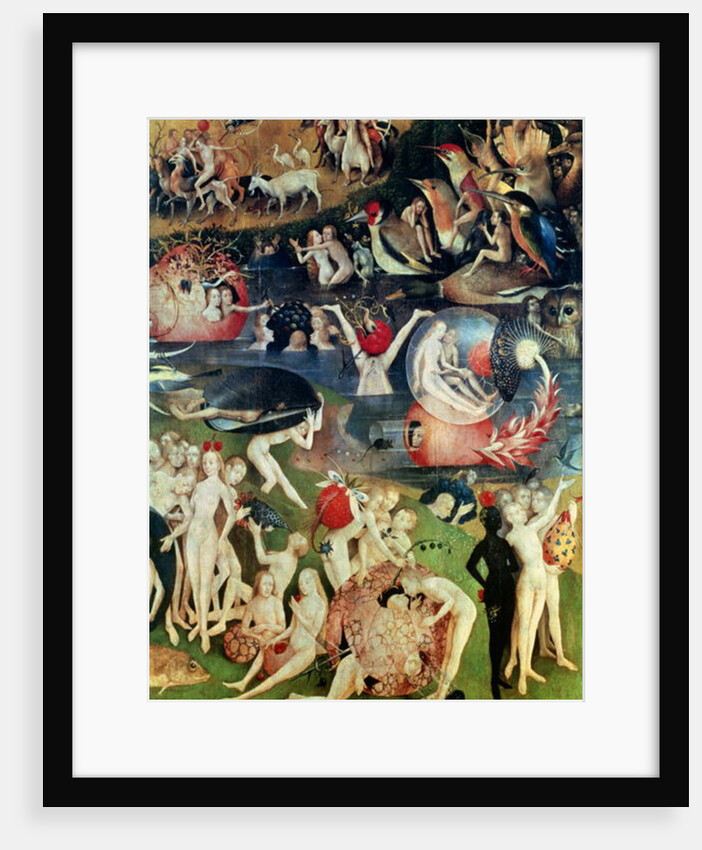 The Garden of Earthly Delights, 1490-1500 by Hieronymus Bosch