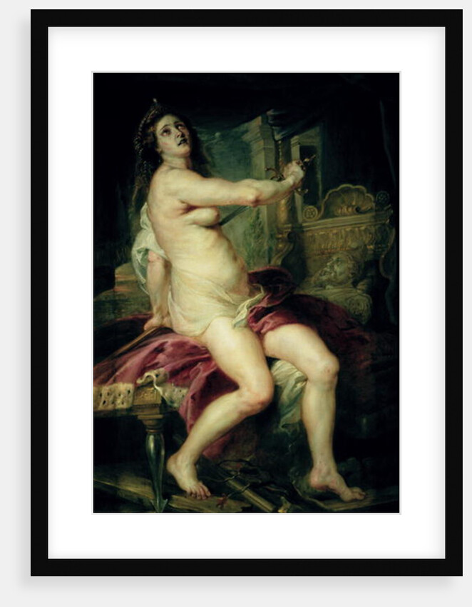 The Death of Dido by Peter Paul Rubens