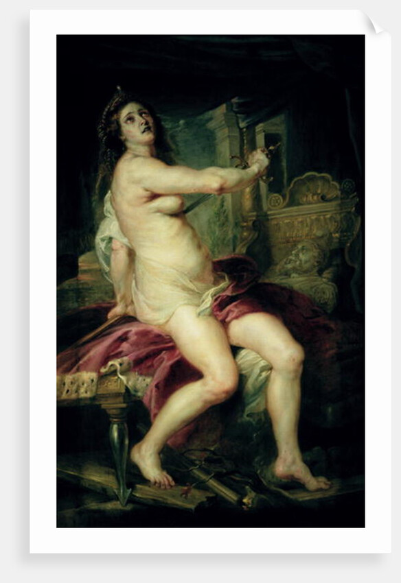 The Death of Dido by Peter Paul Rubens