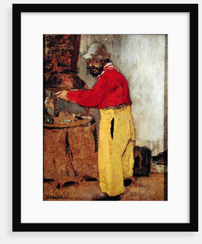 Henri de Toulouse-Lautrec at Villeneuve sur Yonne, 1898 by Edouard Vuillard