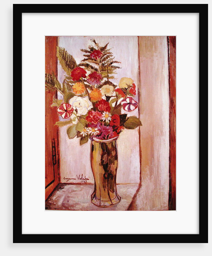 Flowers, 1929 by Marie Clementine Valadon