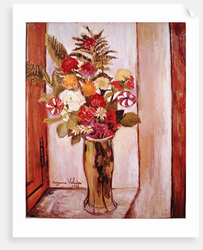 Flowers, 1929 by Marie Clementine Valadon