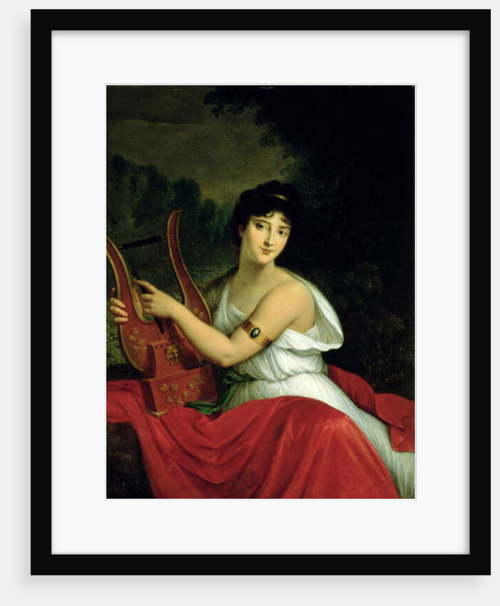 Portrait of Madame de la Pleigne by Francois Pascal Simon Gerard