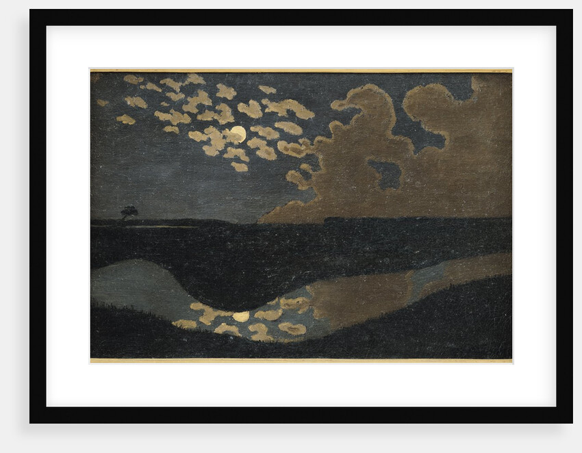 Moonlight, 1894 by Felix Edouard Vallotton