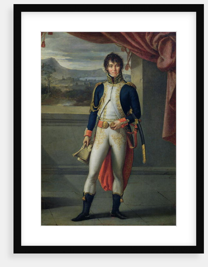 Joachim Murat by Jean Baptiste Joseph Wicar