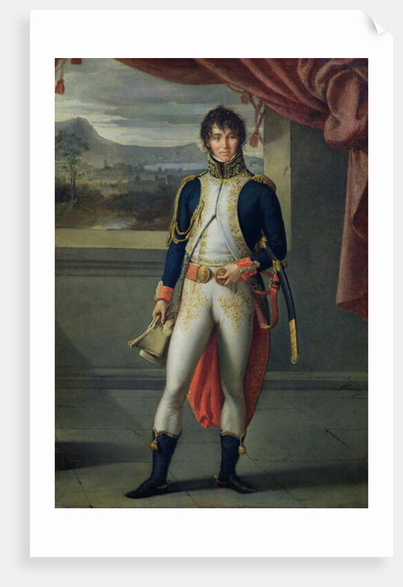 Joachim Murat by Jean Baptiste Joseph Wicar