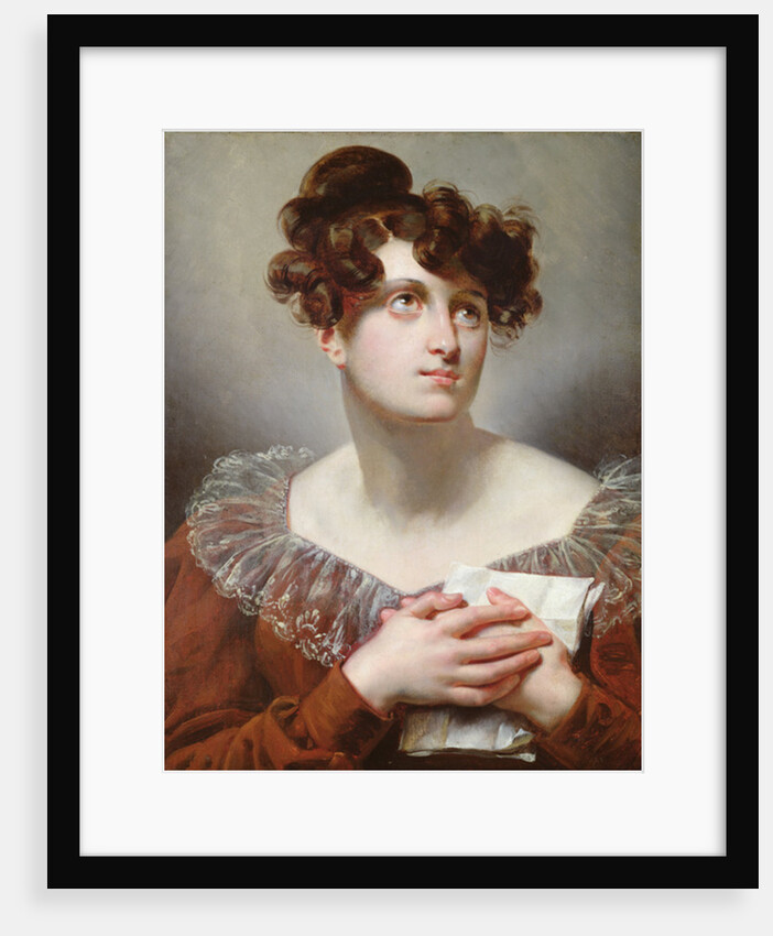 Mademoiselle Mars by French School