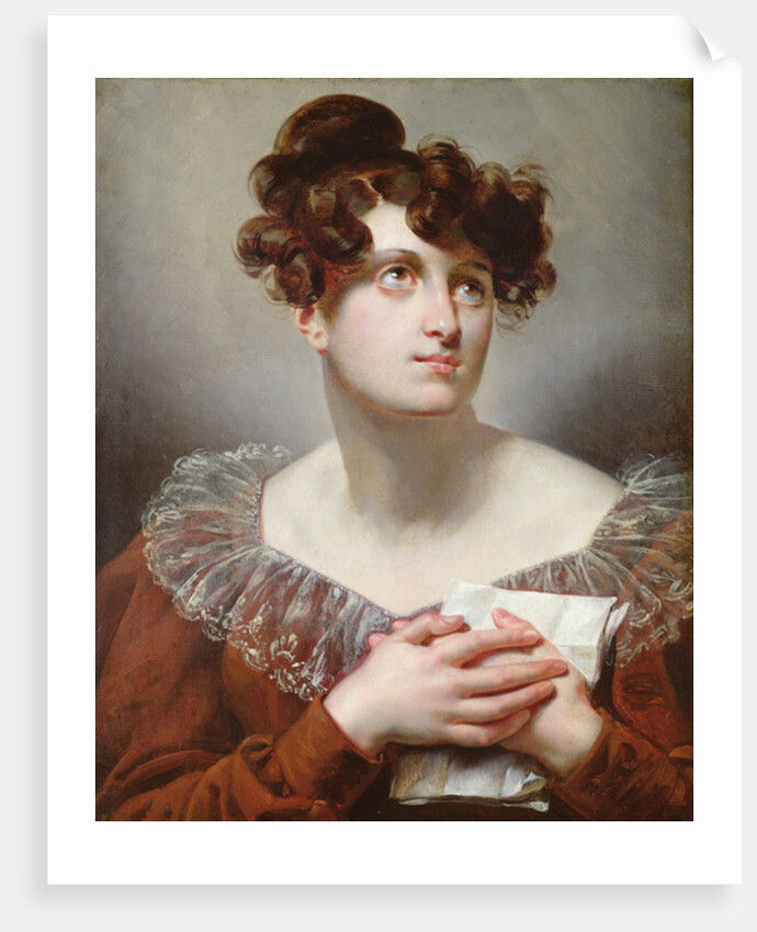 Mademoiselle Mars by French School