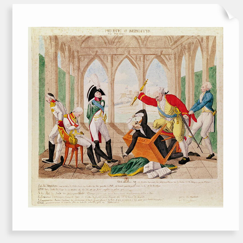 Shame and Regret, a Tragi-Comic Play by French School