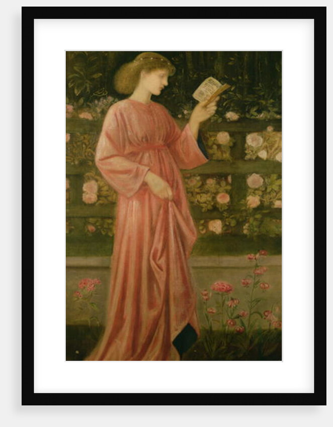 Princess Sabra 1865-66 by Edward Coley Burne-Jones
