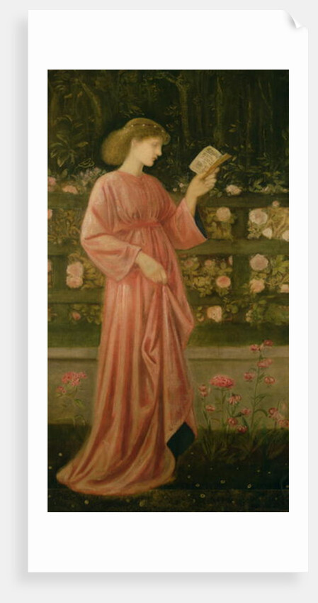 Princess Sabra 1865-66 by Edward Coley Burne-Jones