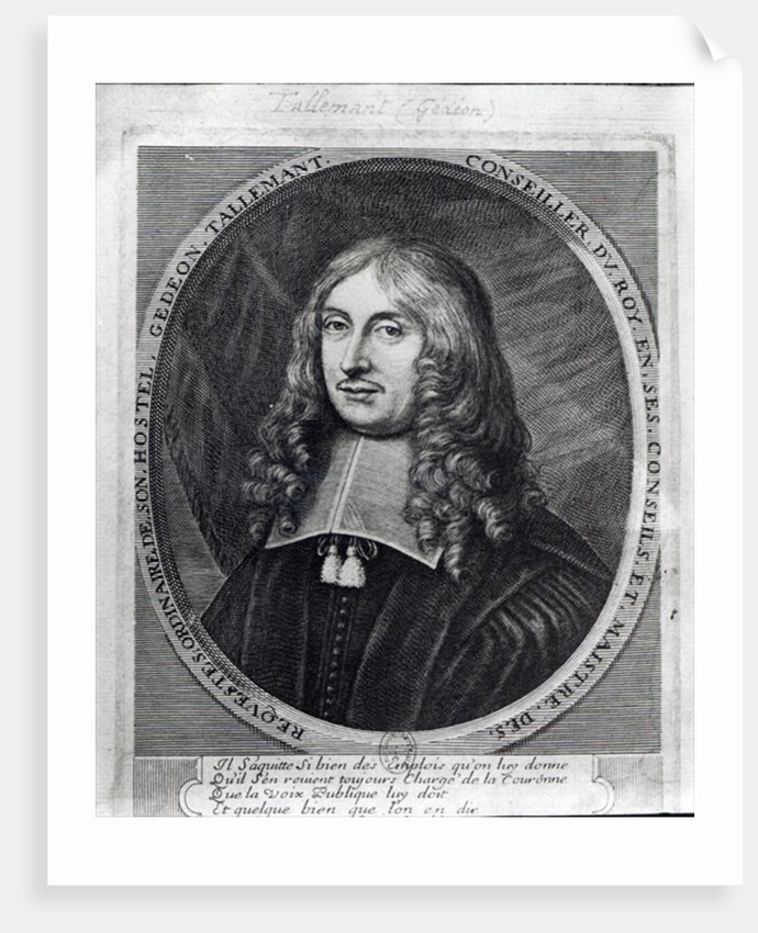 Gedeon Tallemant des Reaux by French School