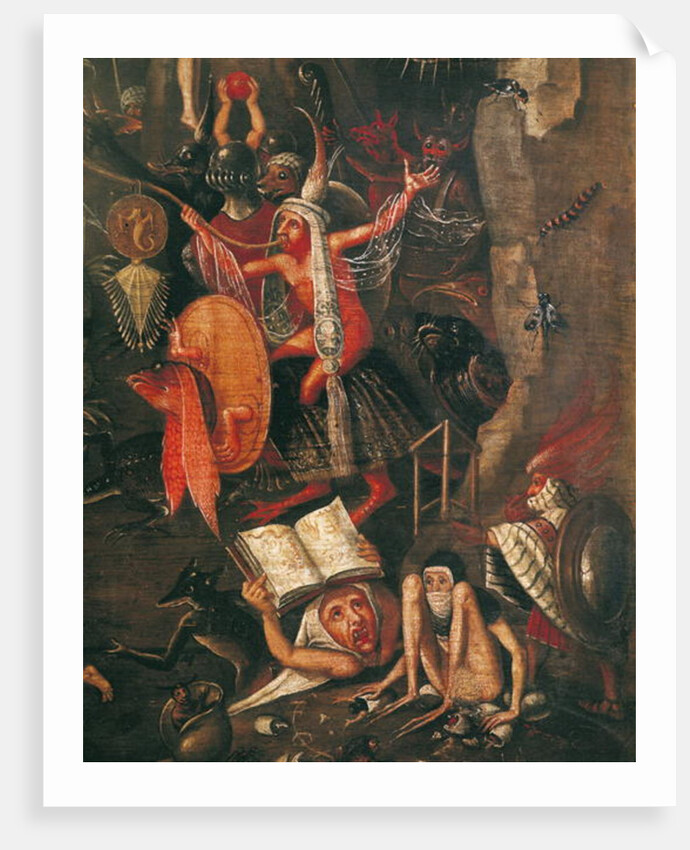 The Inferno by Herri met de Bles