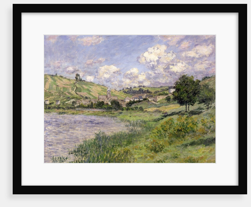 Landscape, Vetheuil, 1879 by Claude Monet