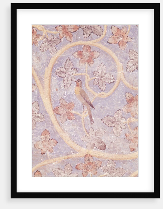Detail of a bird by French School
