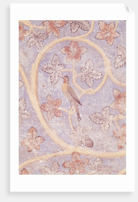 Detail of a bird by French School