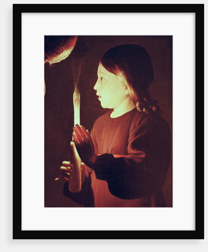 St. Joseph the Carpenter by Georges de la Tour