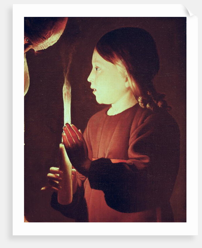 St. Joseph the Carpenter by Georges de la Tour