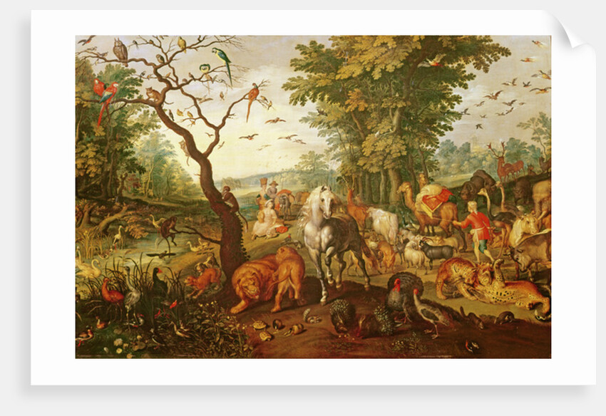 Noah's Ark, after 1613 by Jan the Elder Brueghel
