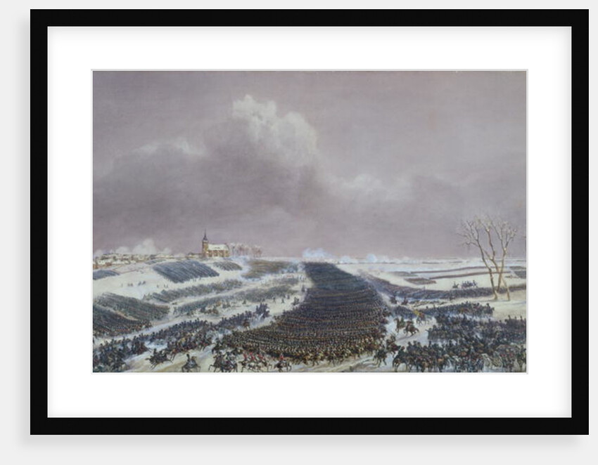 The Battle of Eylau, 8th February 1807 by Jean Antoine Simeon Fort