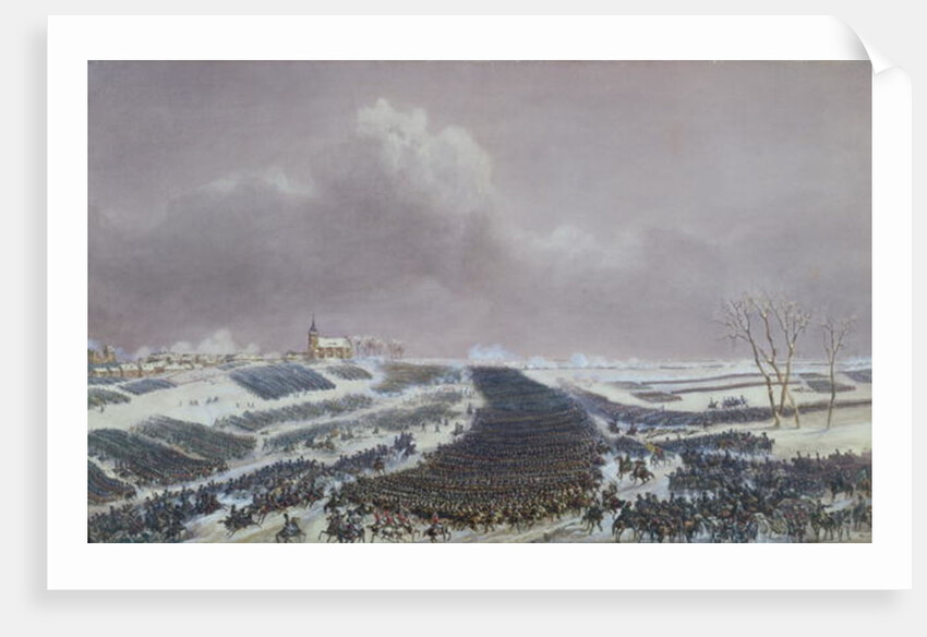 The Battle of Eylau, 8th February 1807 by Jean Antoine Simeon Fort