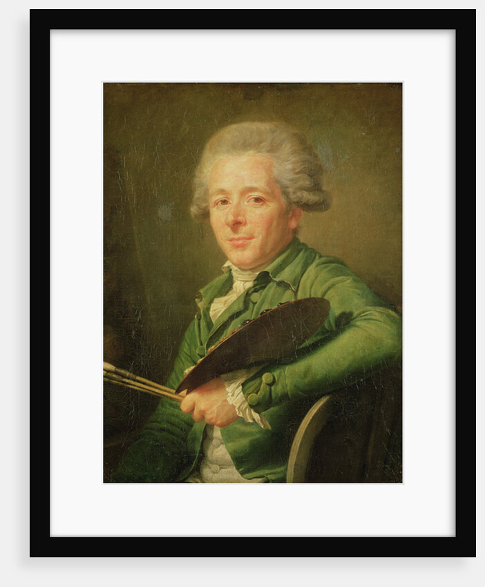 Self Portrait by Jean-Baptiste Le Prince