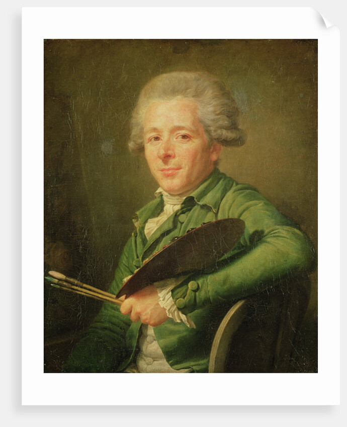 Self Portrait by Jean-Baptiste Le Prince