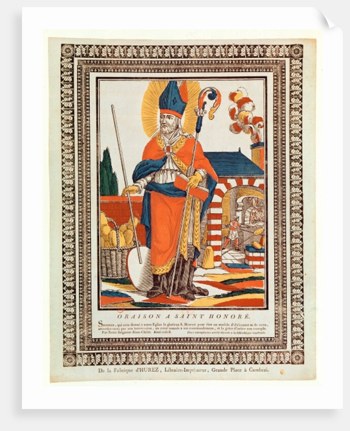 St. Honore by French School