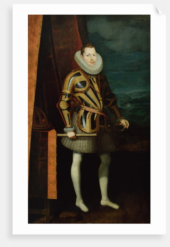 Philip III King of Spain, 1606 by Juan Pantoja de la Cruz