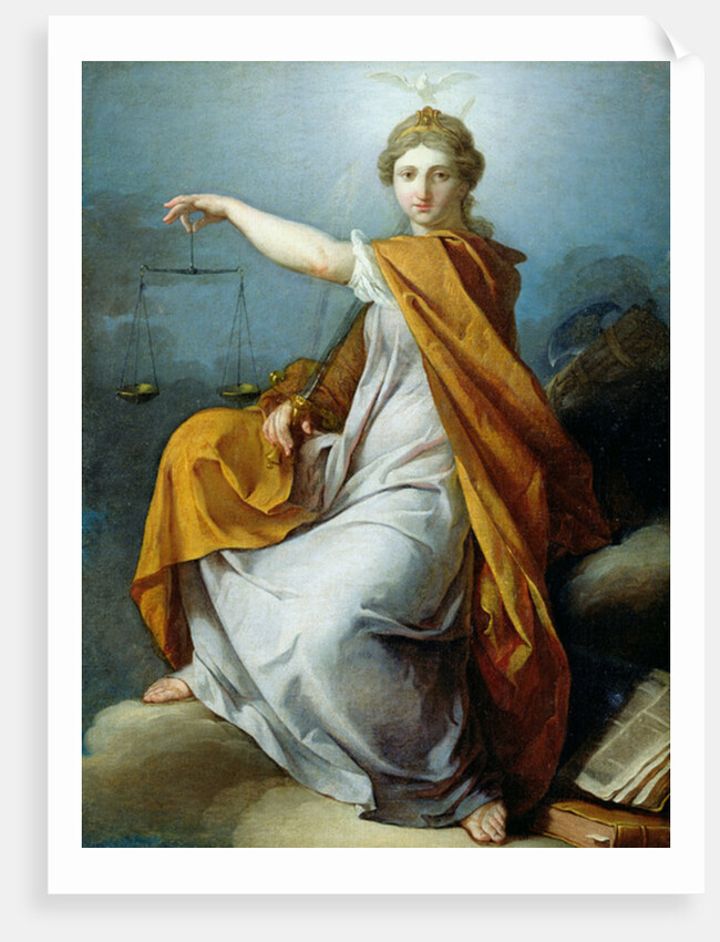 Justice by Pierre Subleyras