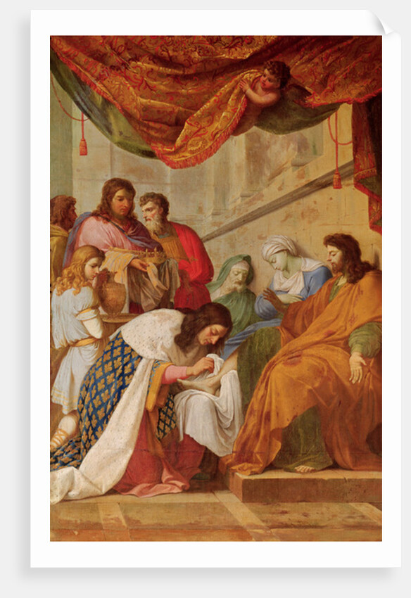 St. Louis Healing the Sick by Eustache Le Sueur