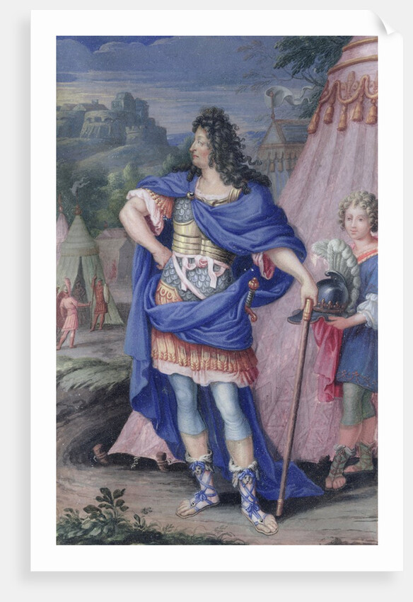 Portrait of Louis XIV King of France by French School