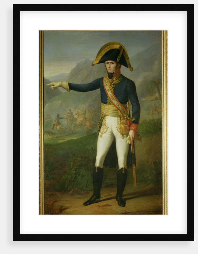 Portrait of General Charles Victor Emmanuel Leclerc by Francois Josephe Kinson