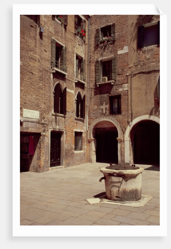 View of the Charlottenburg Palace, 1781 by Johann Georg Rosenberg