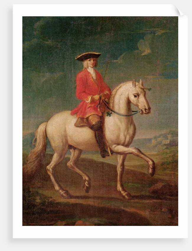 The Ride by Pietro Longhi