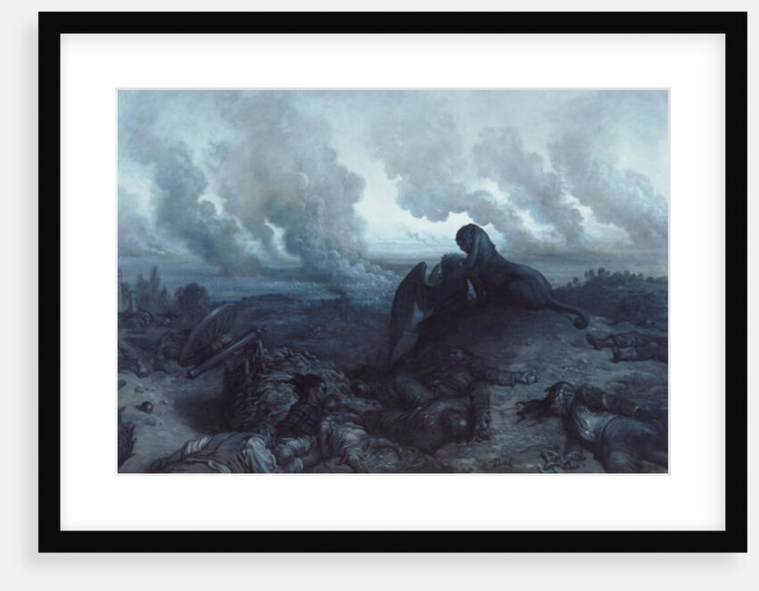 The Enigma, 1871 by Gustave Dore