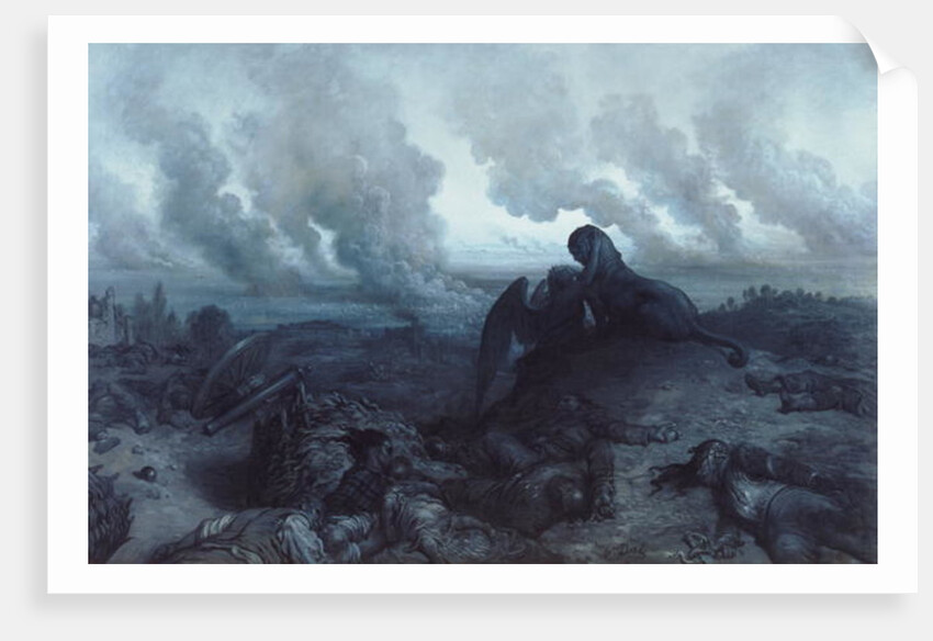 The Enigma, 1871 by Gustave Dore