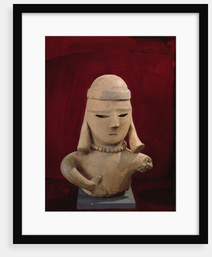 Haniwa figure, 250-550 by School Japanese