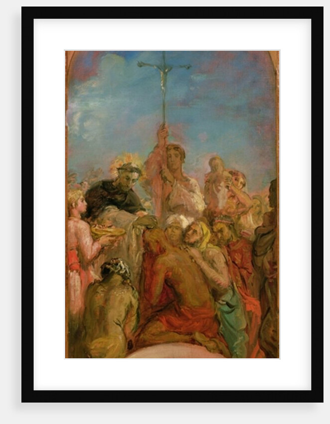 St. Francis Xavier by Theodore Chasseriau