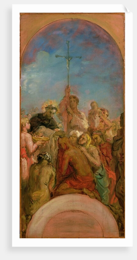 St. Francis Xavier by Theodore Chasseriau