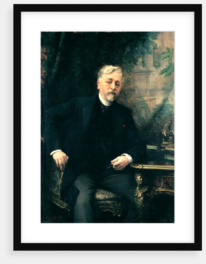 Portrait of Gustave Eiffel 1905 by Aime Nicolas Morot