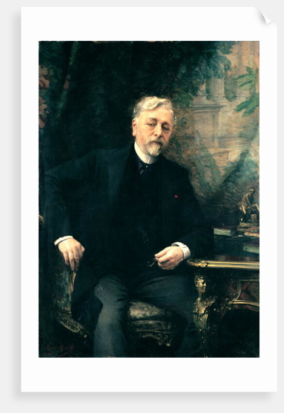 Portrait of Gustave Eiffel 1905 by Aime Nicolas Morot