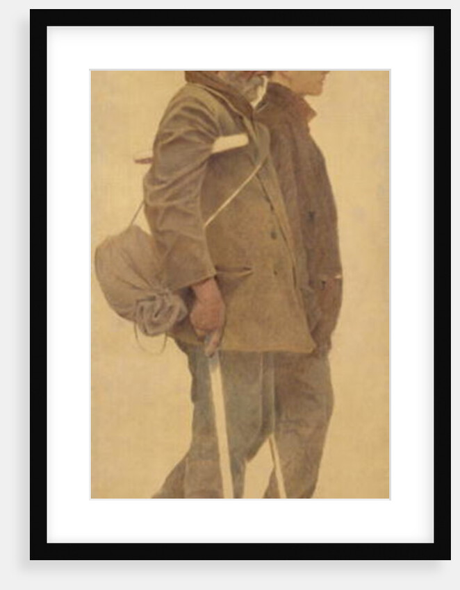 The Mouthful of Bread, study for 'Charity', 1892-1908 by Fernand Pelez