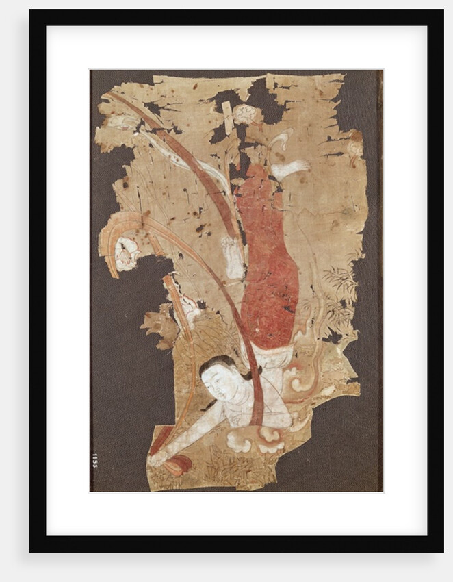 Flying genie or, Apsaras by School Chinese