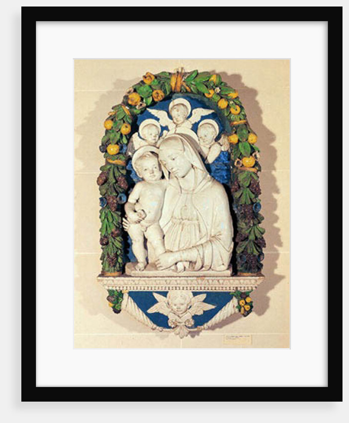 Virgin and Child by Andrea Della Robbia