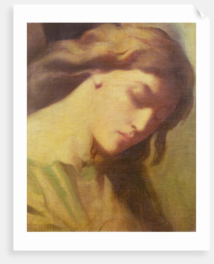 An Angel, study for the Mount of Olives, 1840 by Theodore Chasseriau