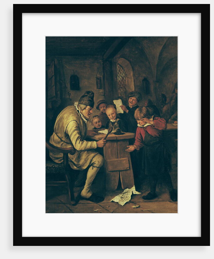 The School Master, 1626-79 by Jan Havicksz Steen