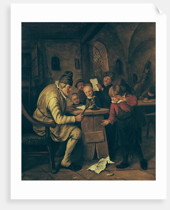 The School Master, 1626-79 by Jan Havicksz Steen