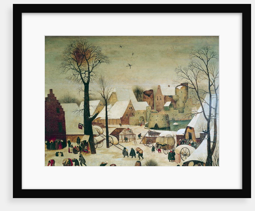 The Census at Bethlehem by Pieter the Younger Brueghel